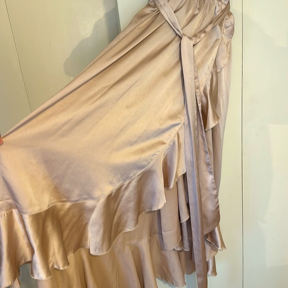 Show Me Your Mumu Samantha Ruffle Wrap Dress - Picture 5 of 7